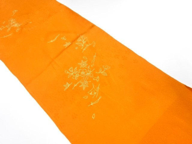 未使用品　正絹　帯揚げ